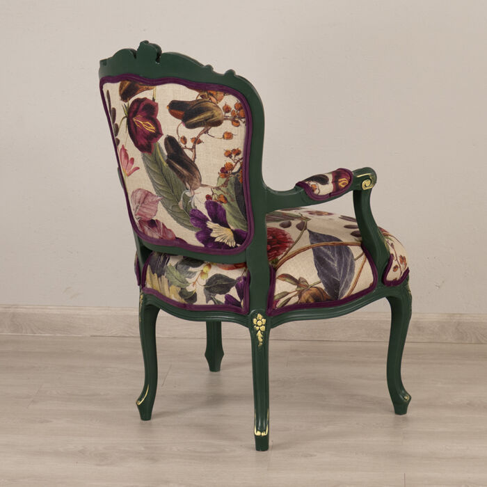 Single French Armchair - Image 4