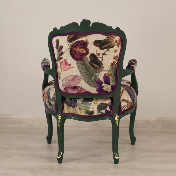 Single French Armchair - Image 5