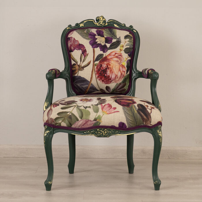 Single French Armchair