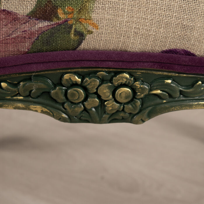 Single French Armchair - Image 8