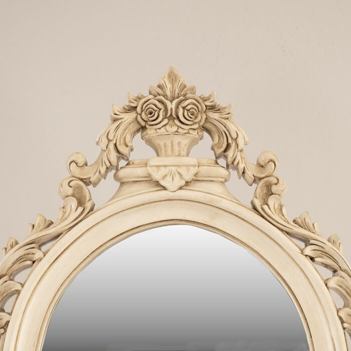 Carved Cheval Mirror - Image 3