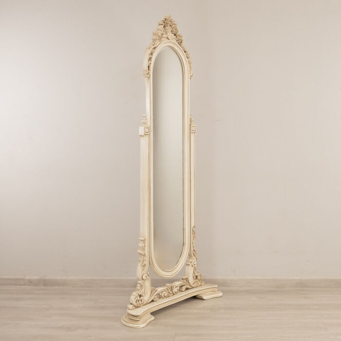 Carved Cheval Mirror - Image 2