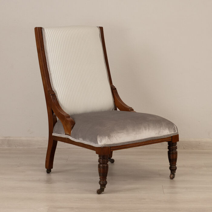Victorian Low Hall Chair