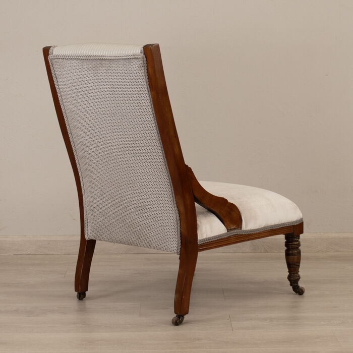 Victorian Low Hall Chair - Image 4