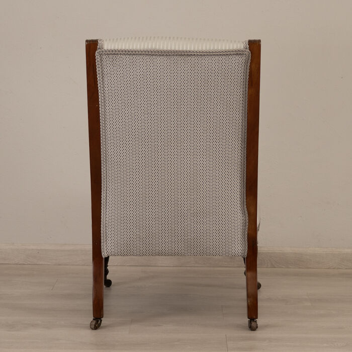 Victorian Low Hall Chair - Image 5