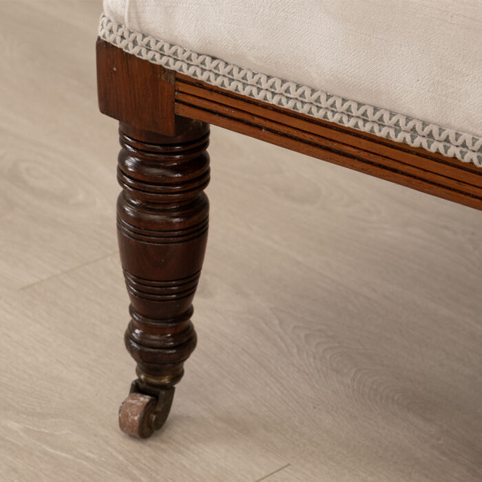 Victorian Low Hall Chair - Image 7