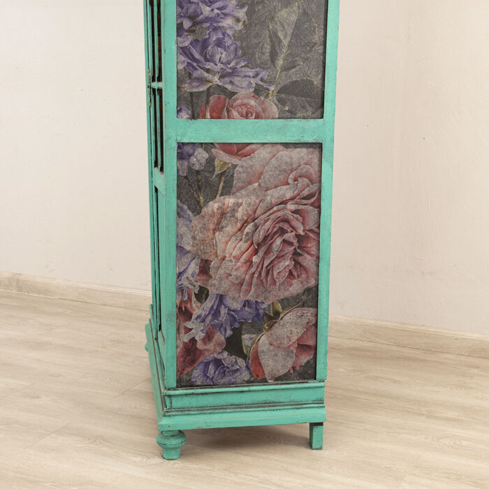 Vintage Painted Bookcase - Image 4