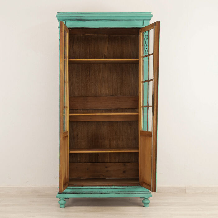 Vintage Painted Bookcase - Image 6