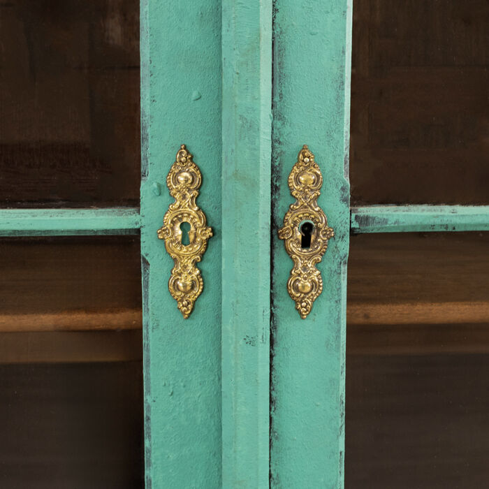 Vintage Painted Bookcase - Image 8