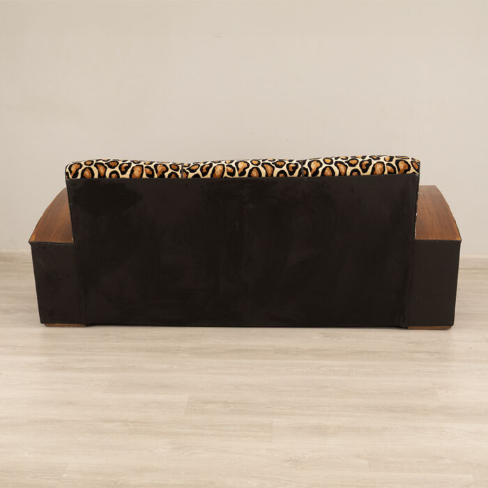 Art Deco Walnut Sofa - Image 6