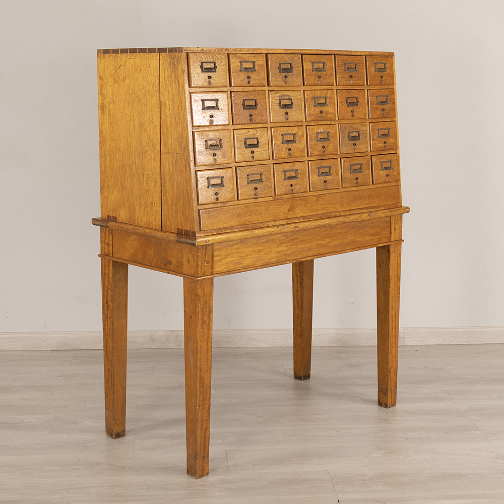 Oak Library Cabinet - Image 2
