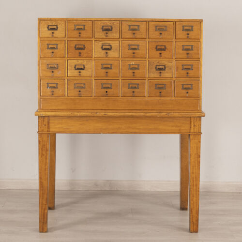 Oak Library Cabinet