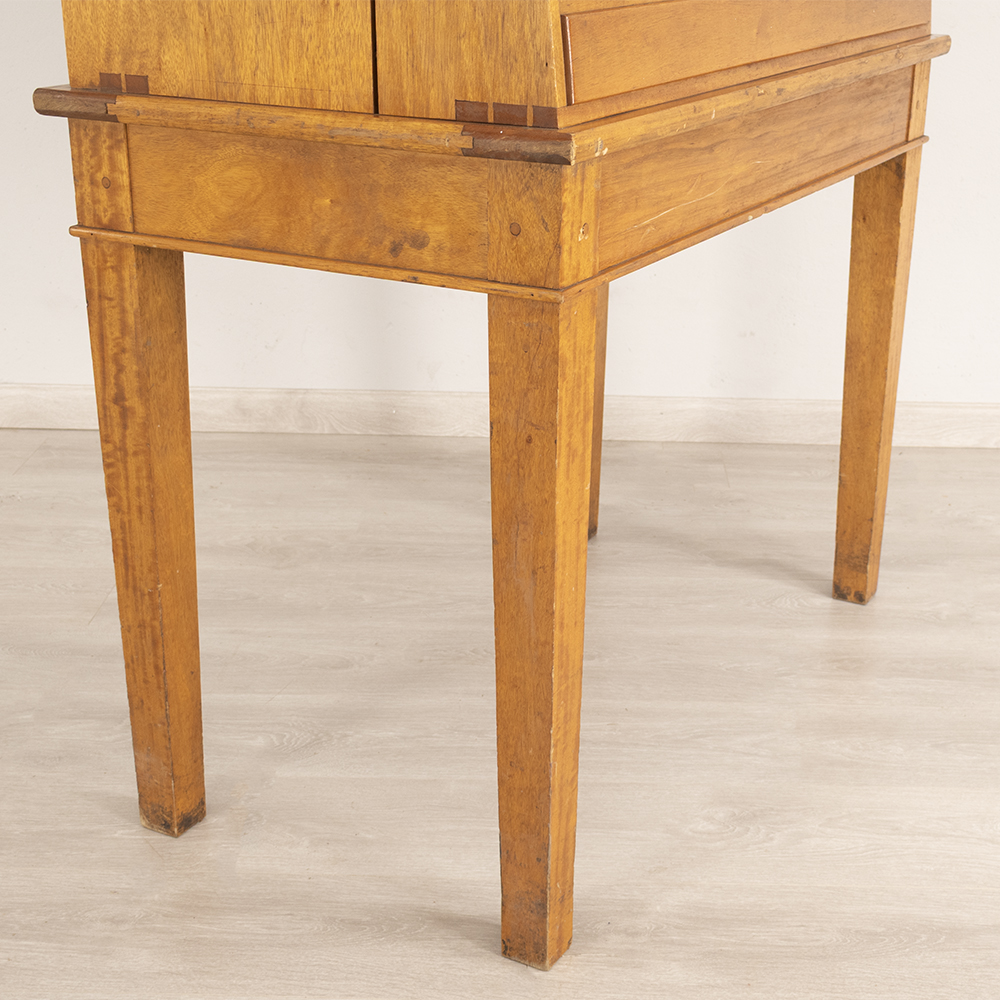 Oak Library Cabinet - Image 6