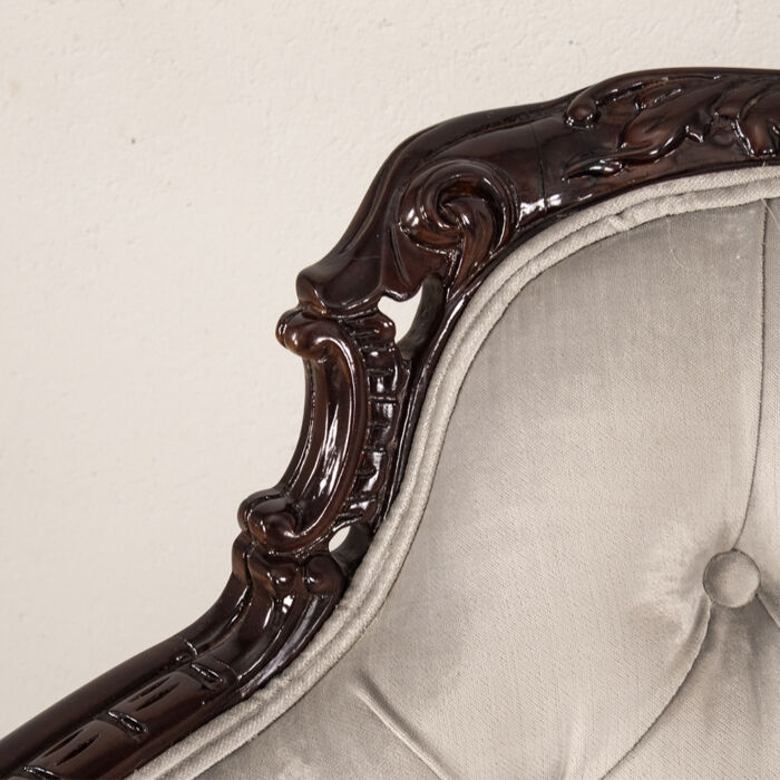 Carved Italian Sofa - Image 9
