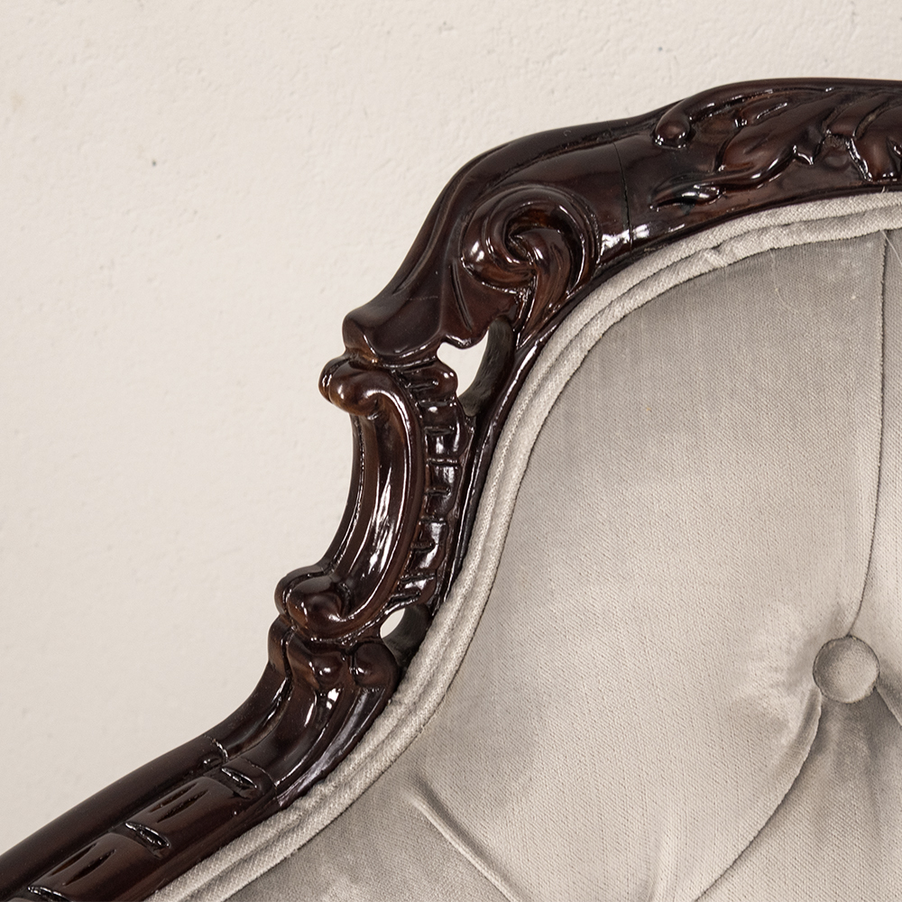 Carved Italian Sofa - Image 9