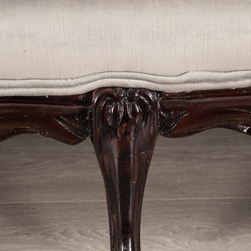 Carved Italian Sofa - Image 13