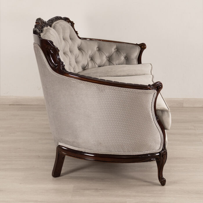 Carved Italian Sofa - Image 4