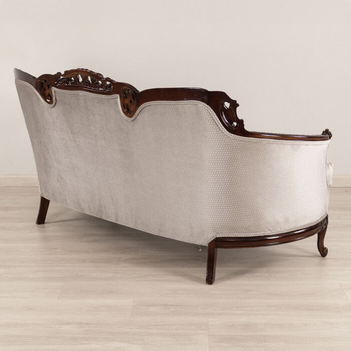Carved Italian Sofa - Image 5