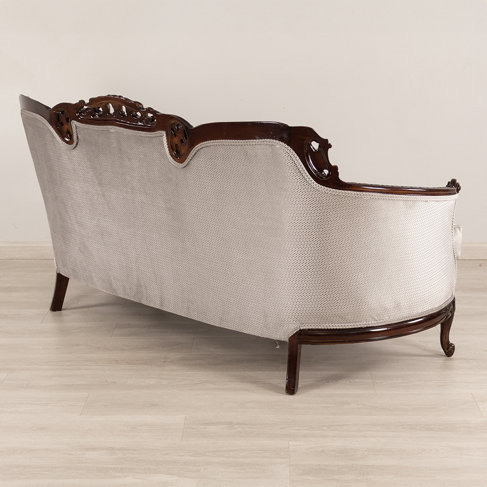 Carved Italian Sofa - Image 5