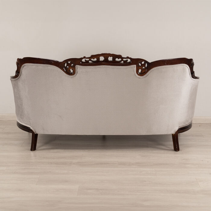 Carved Italian Sofa - Image 7