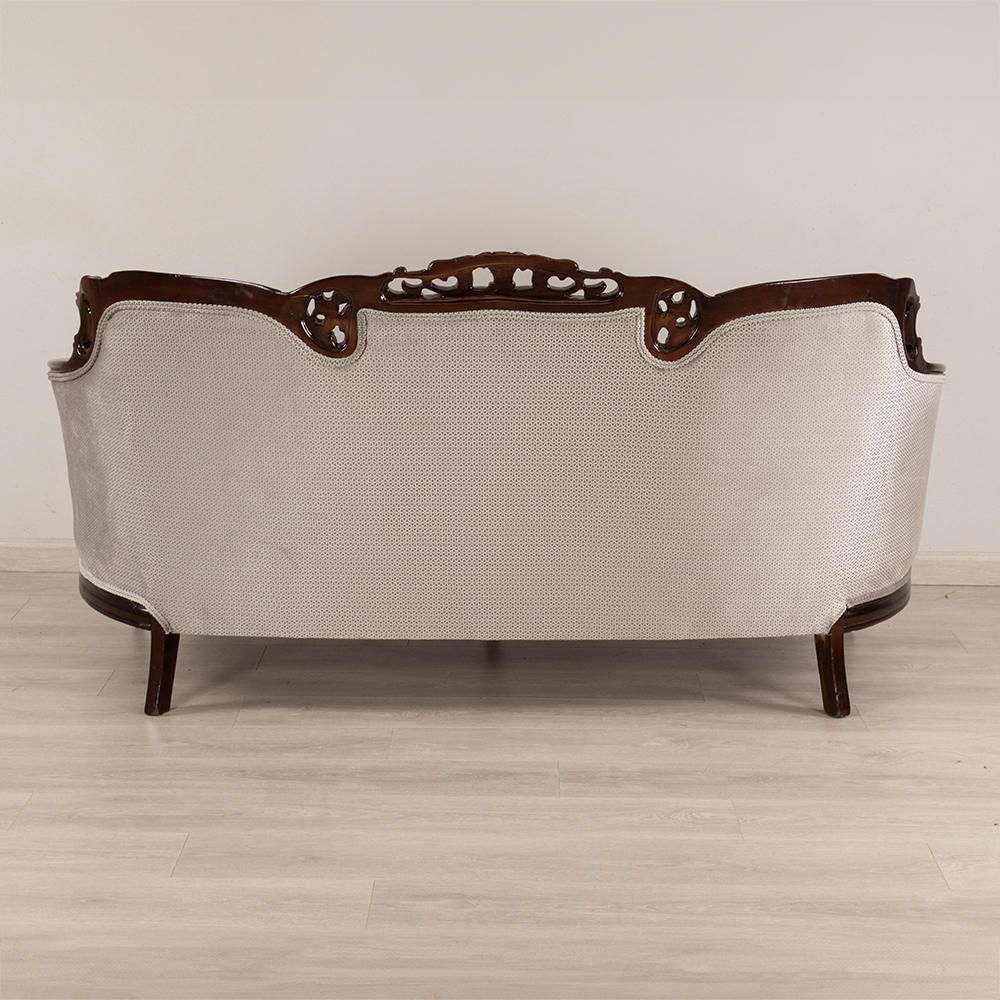Carved Italian Sofa - Image 7