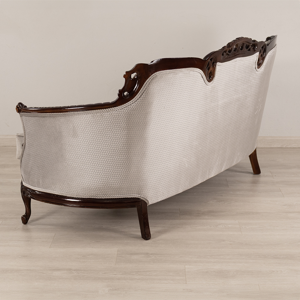 Carved Italian Sofa - Image 6