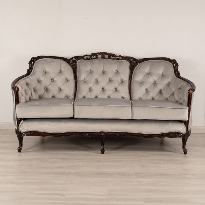 Carved Italian Sofa - Image 2