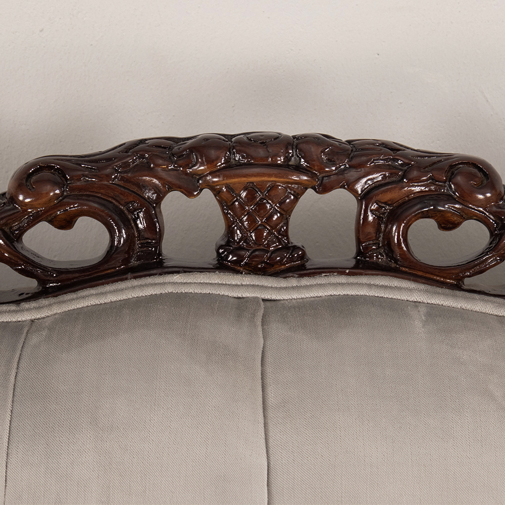 Carved Italian Sofa - Image 10