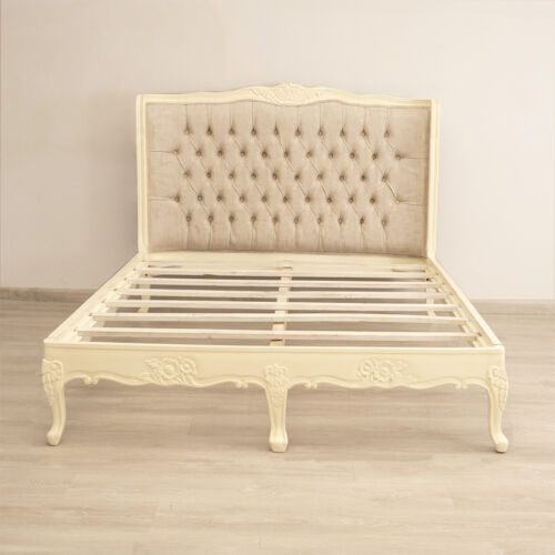 French style Cream Bed