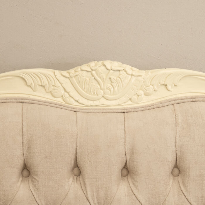 French style Cream Bed - Image 3