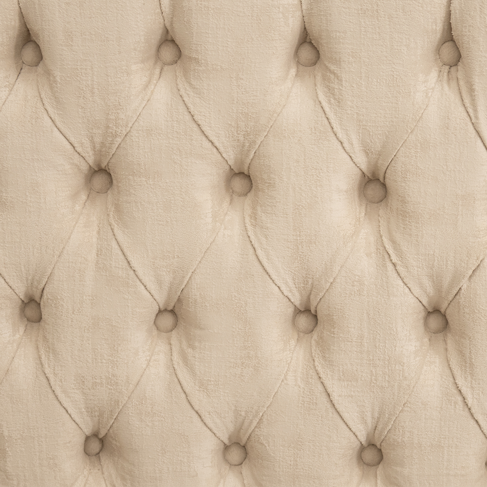 French style Cream Bed - Image 4