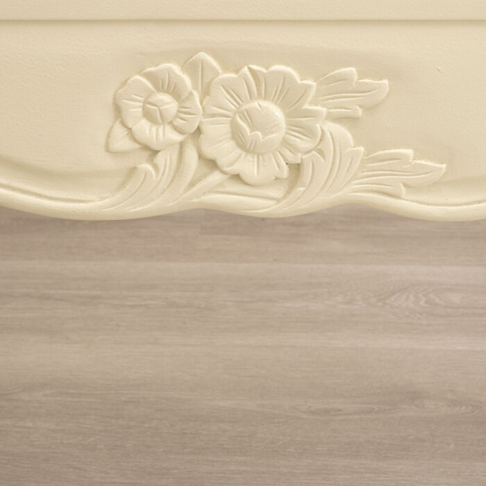 French style Cream Bed - Image 6