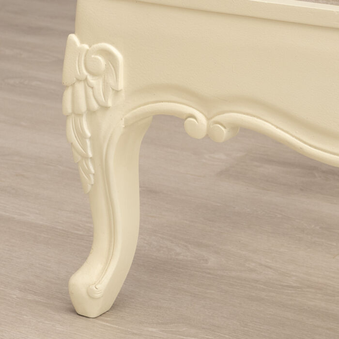 French style Cream Bed - Image 8