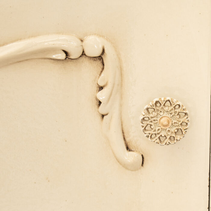 French Style Headboard and Pedestals - Image 10