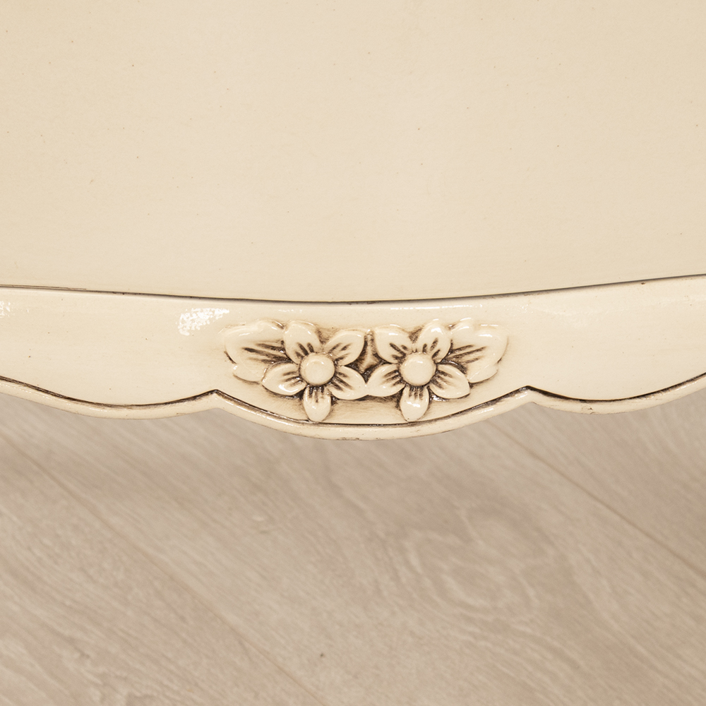 French Style Headboard and Pedestals - Image 9