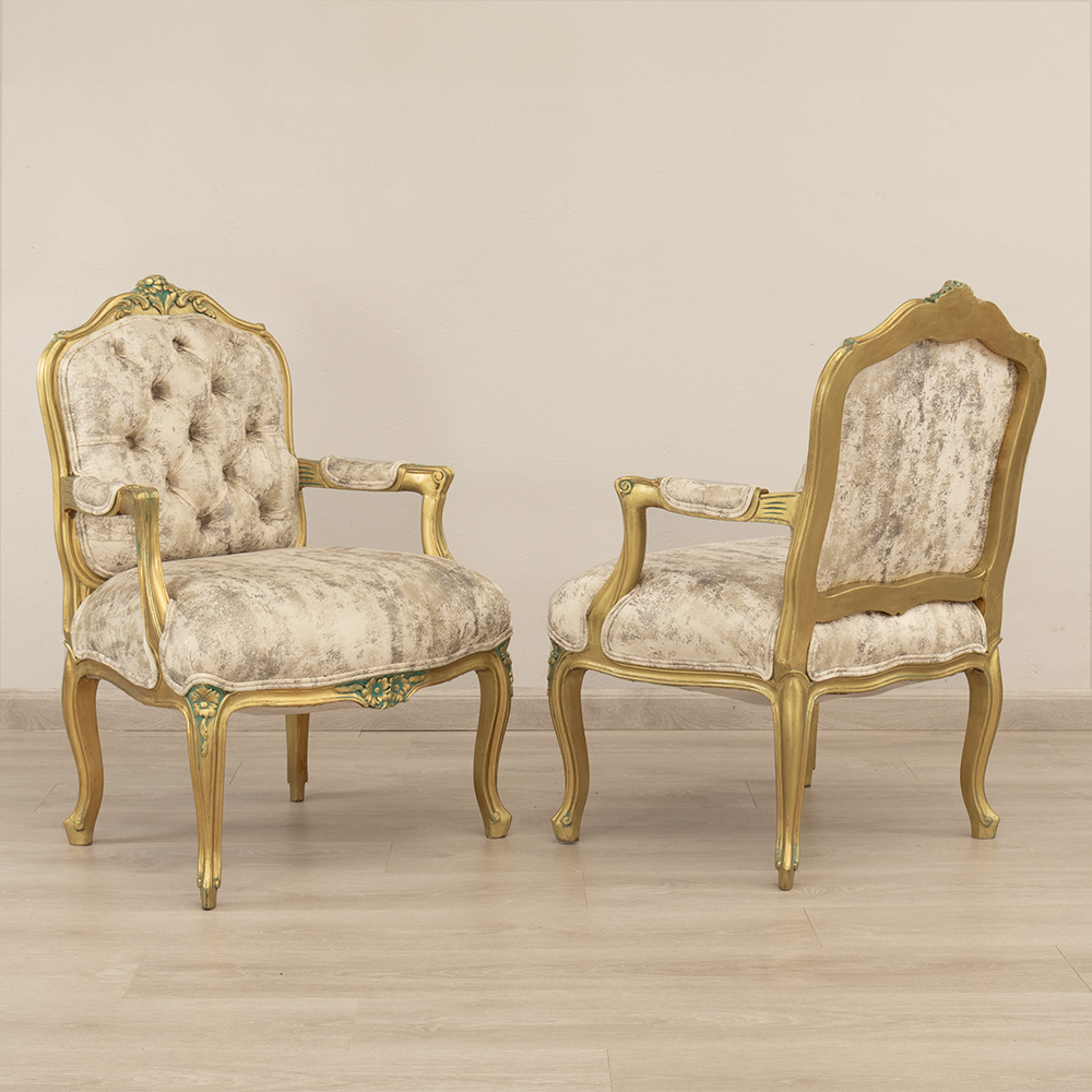 French Style Chairs - Image 2