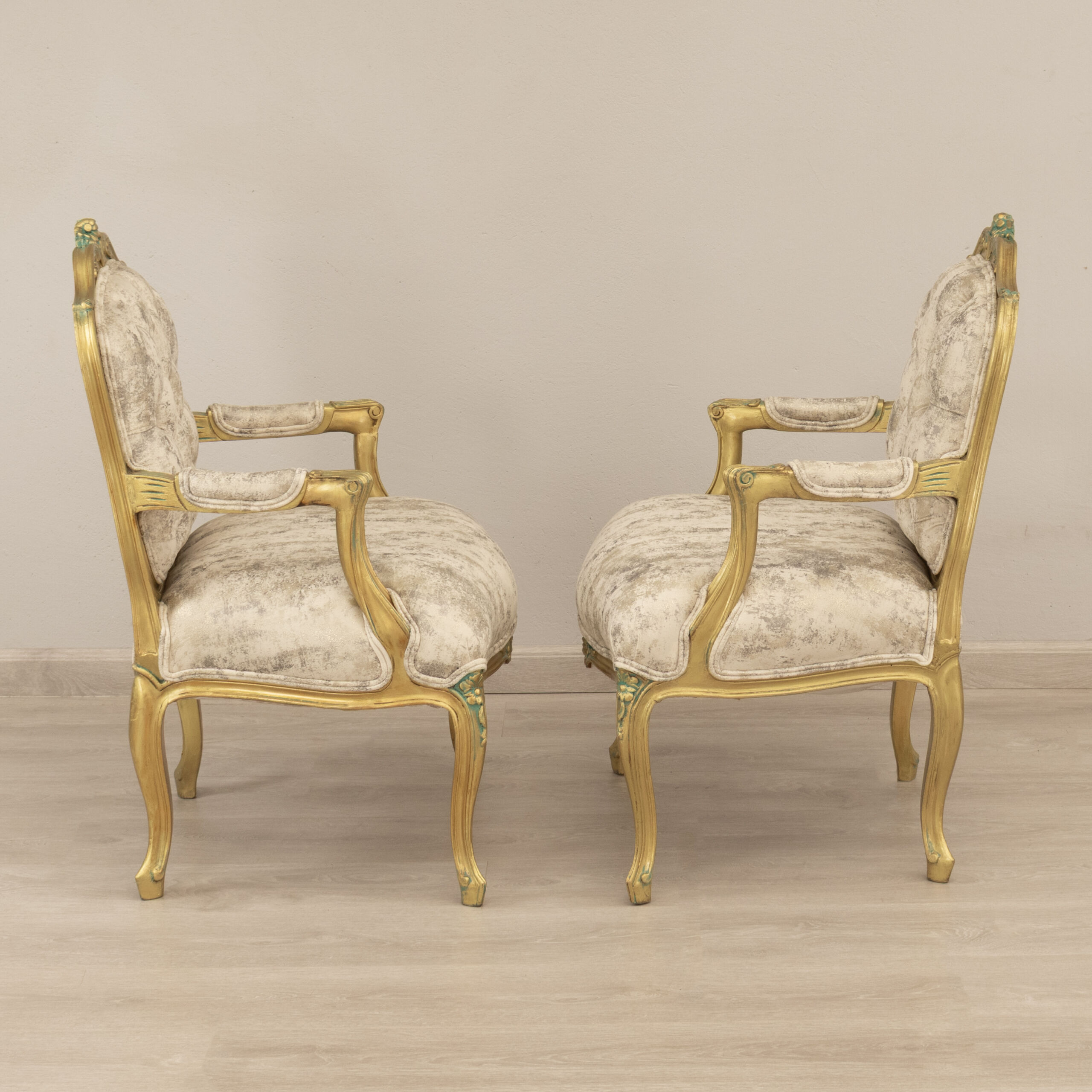 French Style Chairs - Image 3