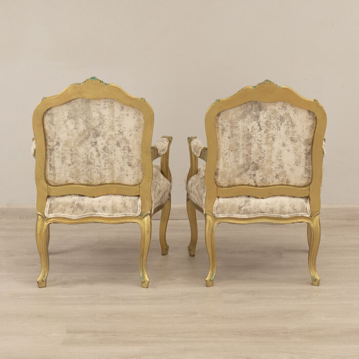 French Style Chairs - Image 4