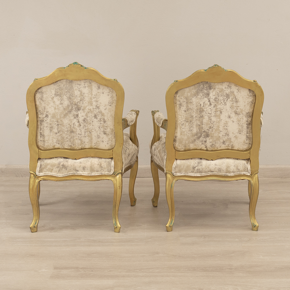 French Style Chairs - Image 4