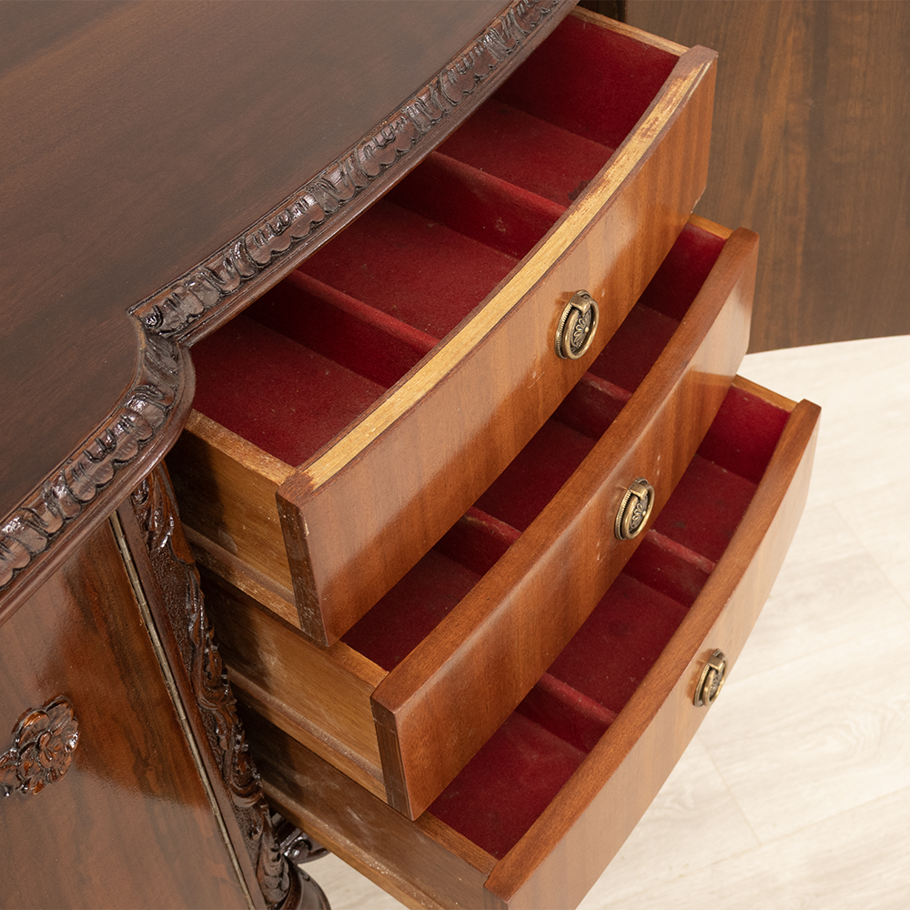 French High Leg Sideboard - Image 10