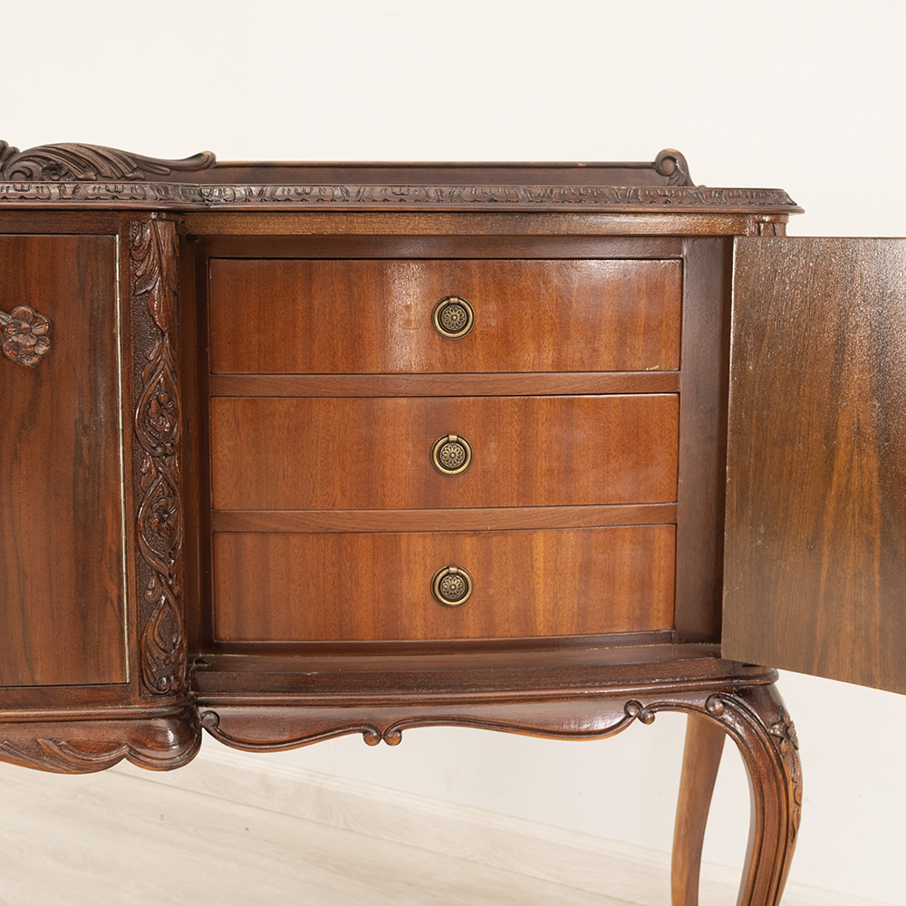 French High Leg Sideboard - Image 9