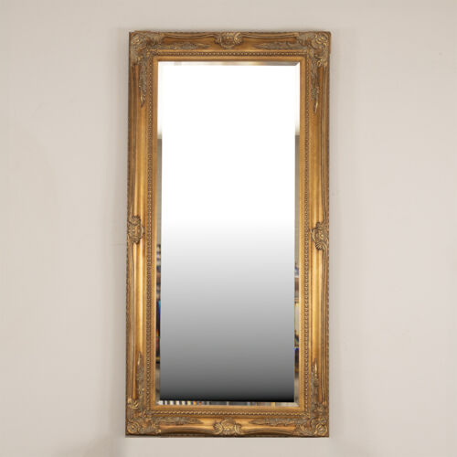 Carved Gold Frame Mirror