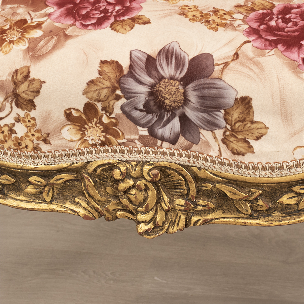 French Style Rattan Settee - Image 11