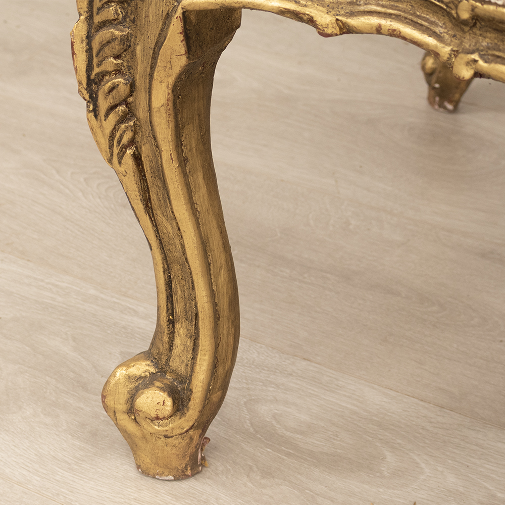 French Style Rattan Settee - Image 12