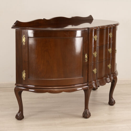 Imbuia Demi Lune Sideboard