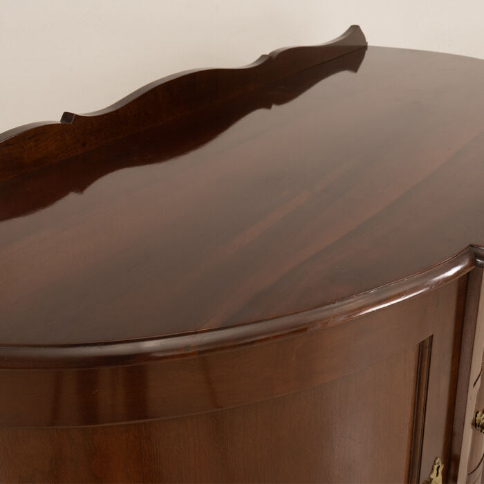 Imbuia Demi Lune Sideboard - Image 3