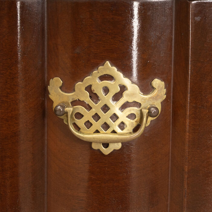 Imbuia Demi Lune Sideboard - Image 6