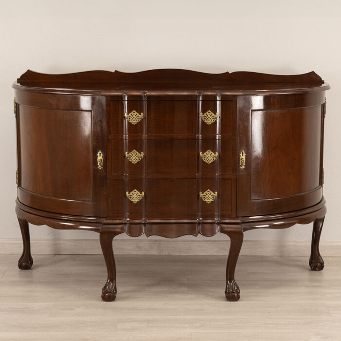 Imbuia Demi Lune Sideboard - Image 2