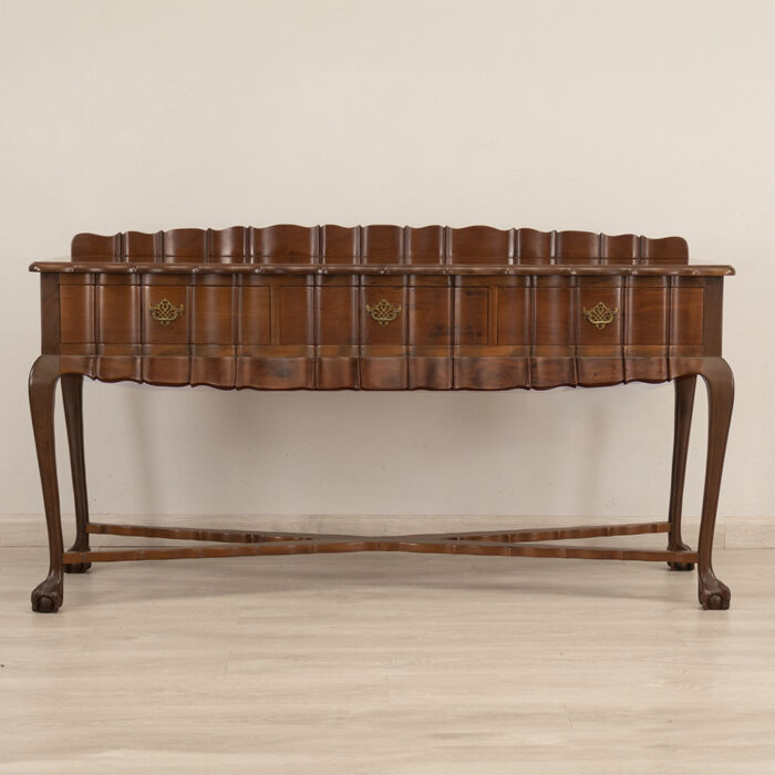 Imbuia Three Drawer server