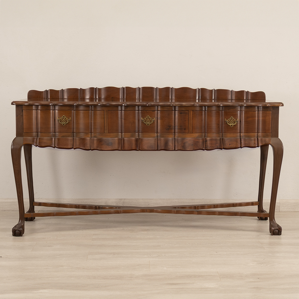 Imbuia Three Drawer server